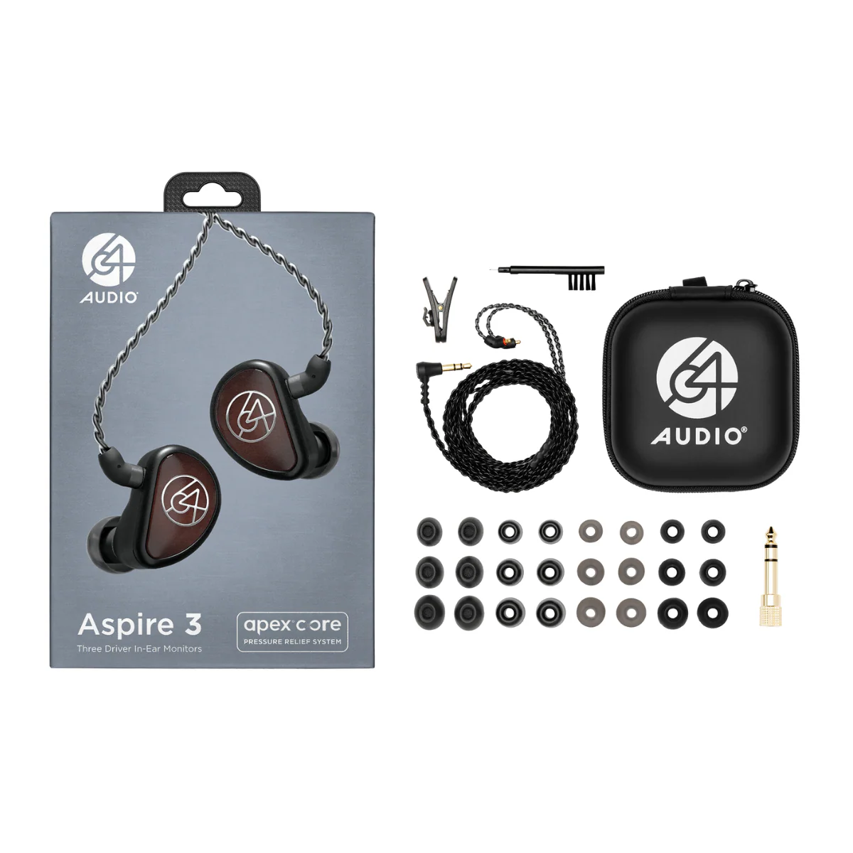 64 Audio Aspire 3 IEM - Image 7