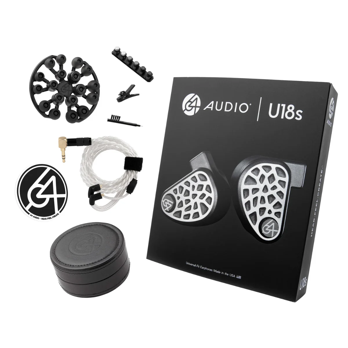 64 Audio U18s IEM - Image 4