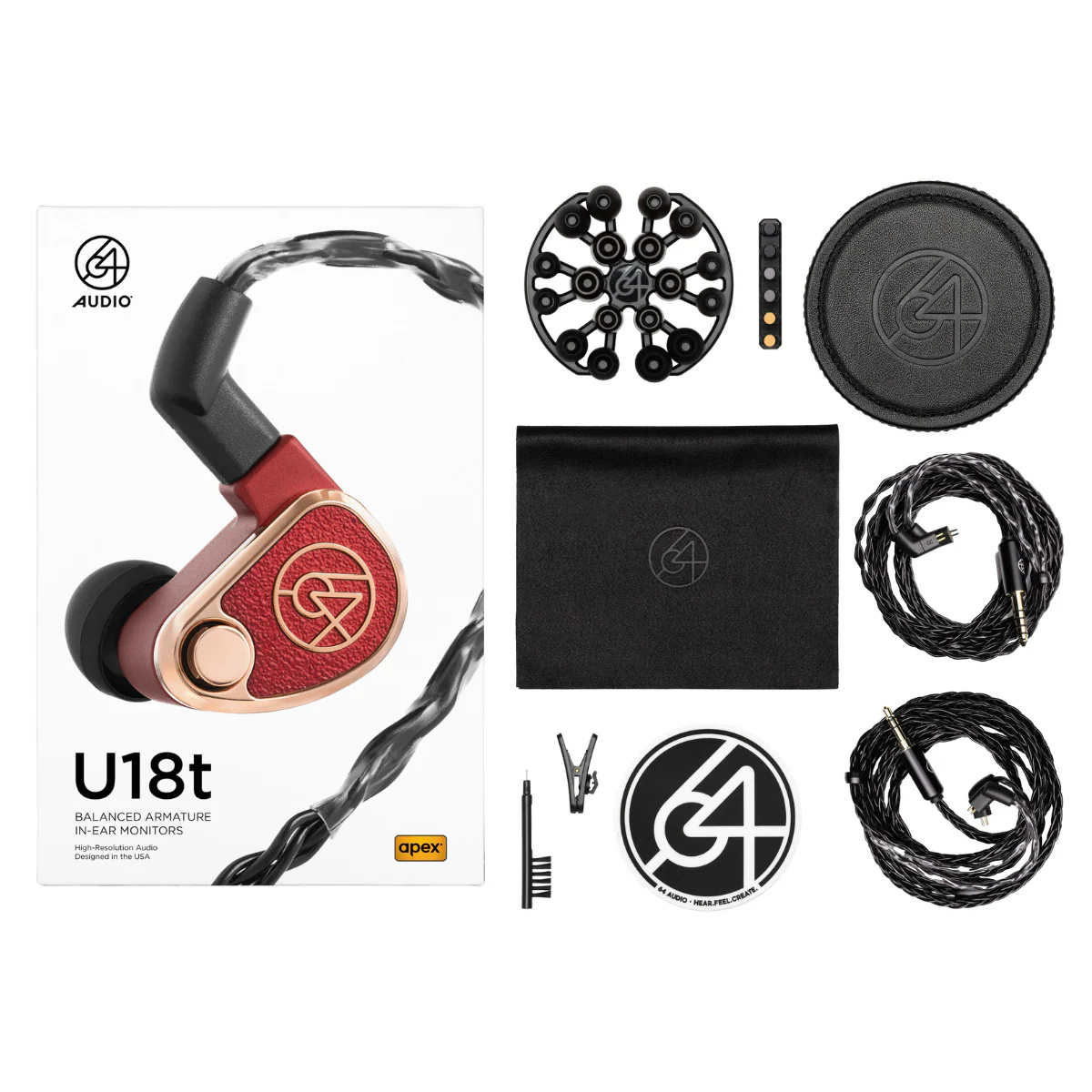 64 Audio U18t IEM - Image 5