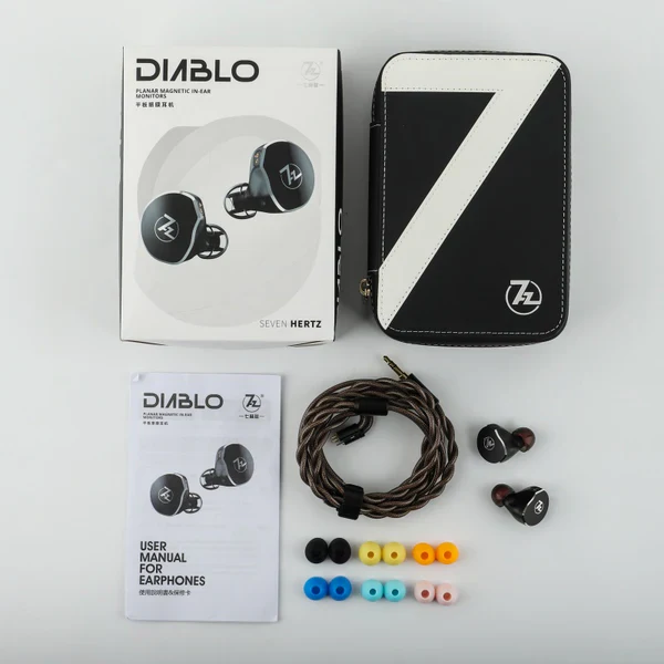 7HZ x Crinacle: Diablo Planar Magnetic Driver IEM - Image 15