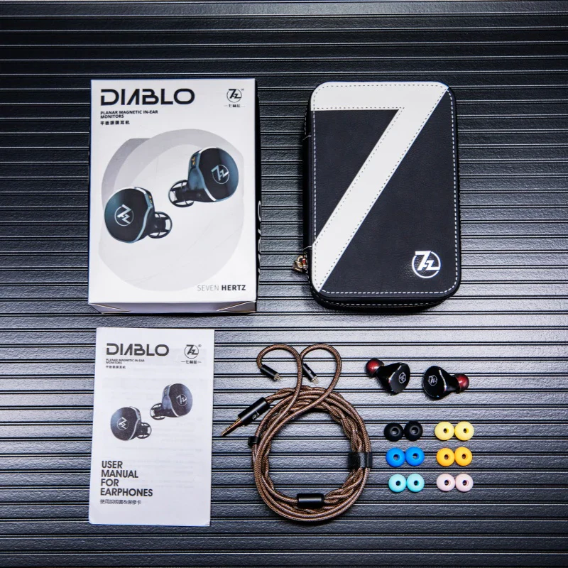 7HZ x Crinacle: Diablo Planar Magnetic Driver IEM - Image 9