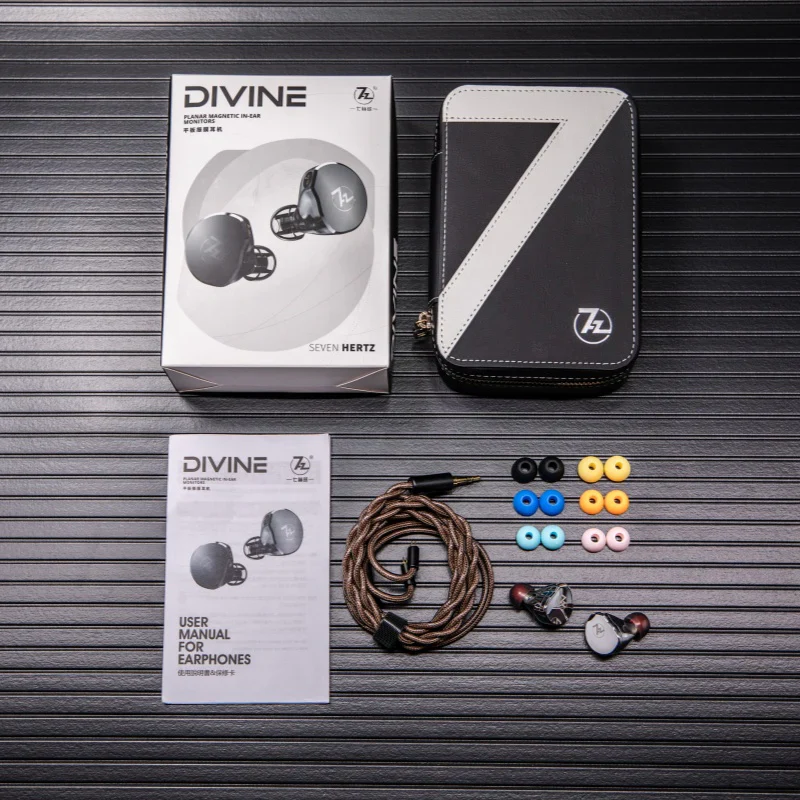 7HZ x Crinacle: Divine Planar Magnetic Driver IEM - Image 14