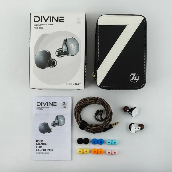 7HZ x Crinacle: Divine Planar Magnetic Driver IEM - Image 3