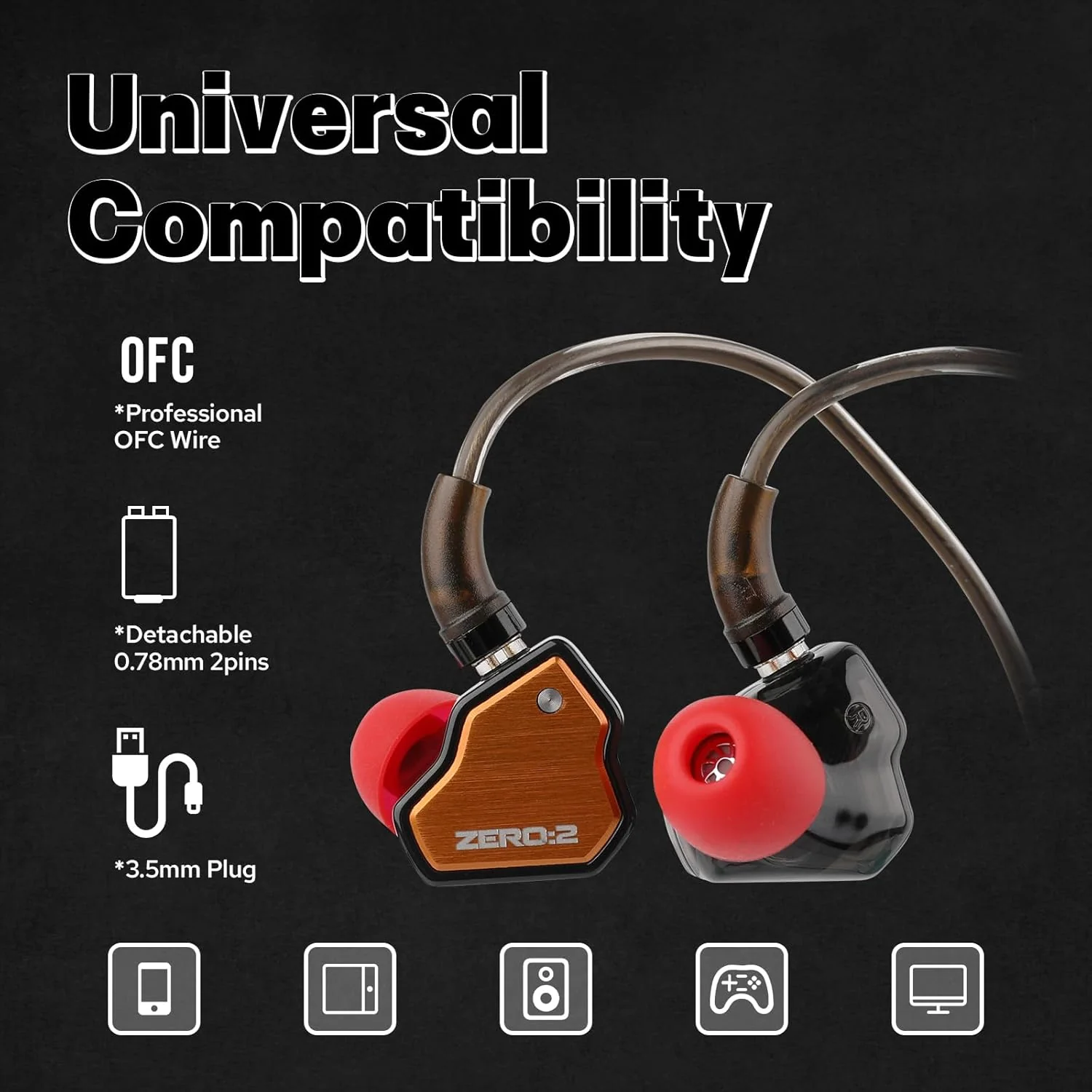 7HZ x Crinacle Zero 2 IEM - Image 4