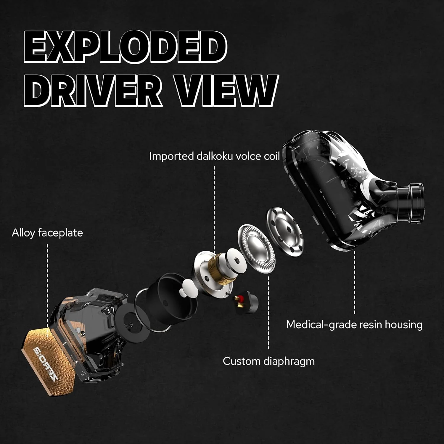 7HZ x Crinacle Zero 2 IEM - Image 6