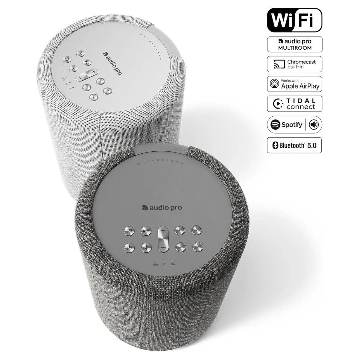 Audio Pro A10 MKII Wireless Multiroom Speaker - Image 5
