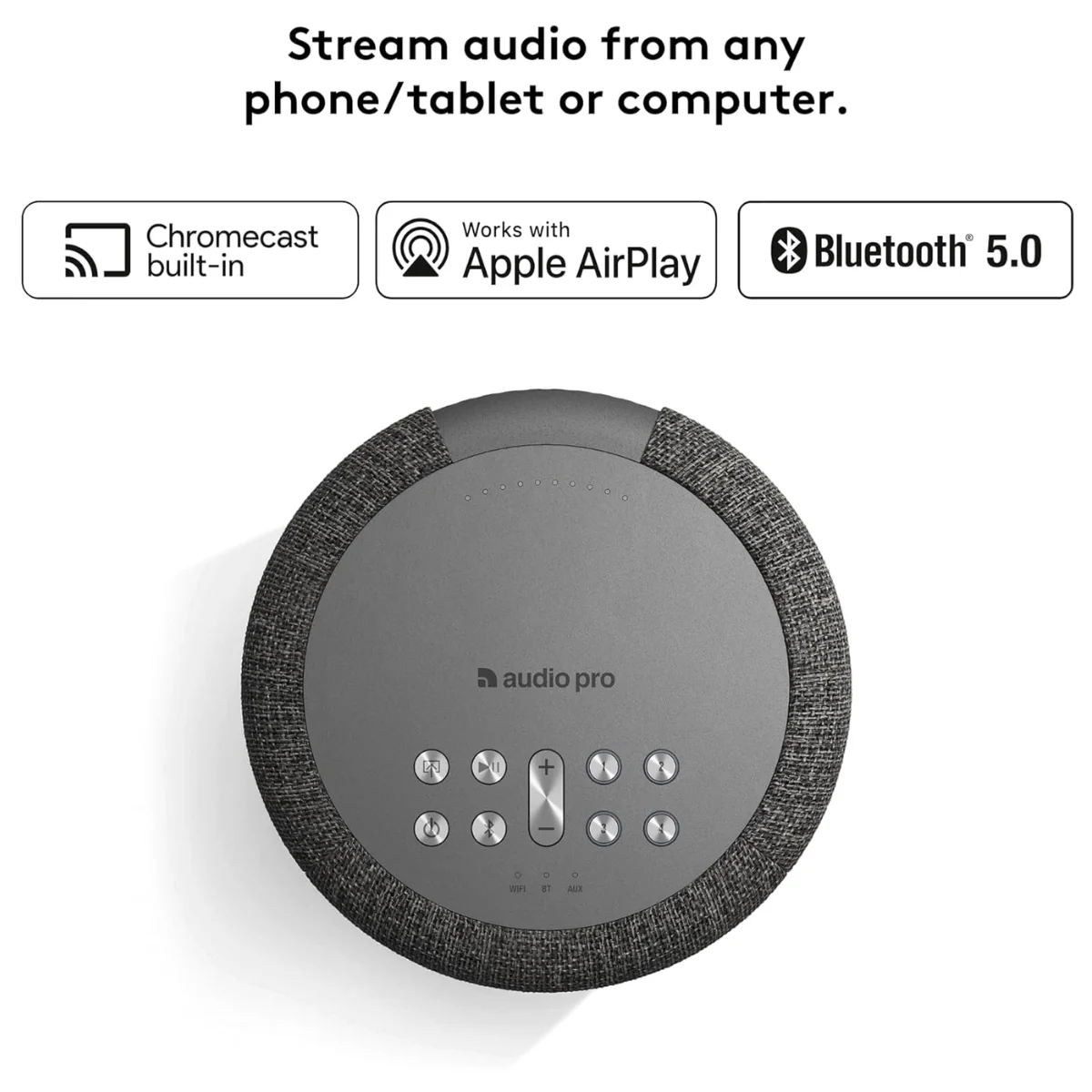 Audio Pro A10 MKII Wireless Multiroom Speaker - Image 7