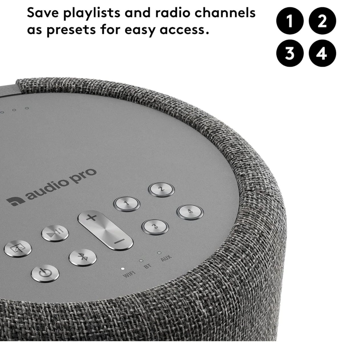 Audio Pro A10 MKII Wireless Multiroom Speaker - Image 8