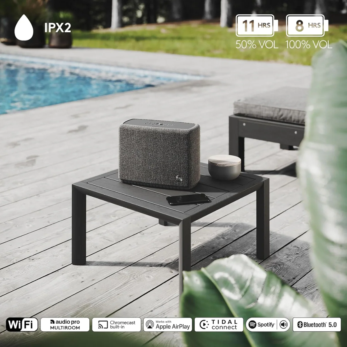 Audio Pro A15 Wireless Multiroom Speaker - Image 3