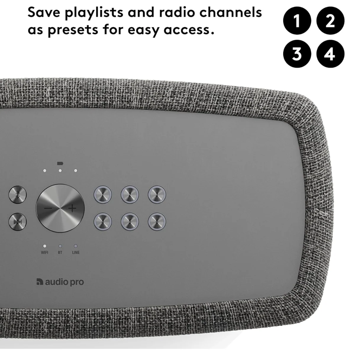 Audio Pro A15 Wireless Multiroom Speaker - Image 8