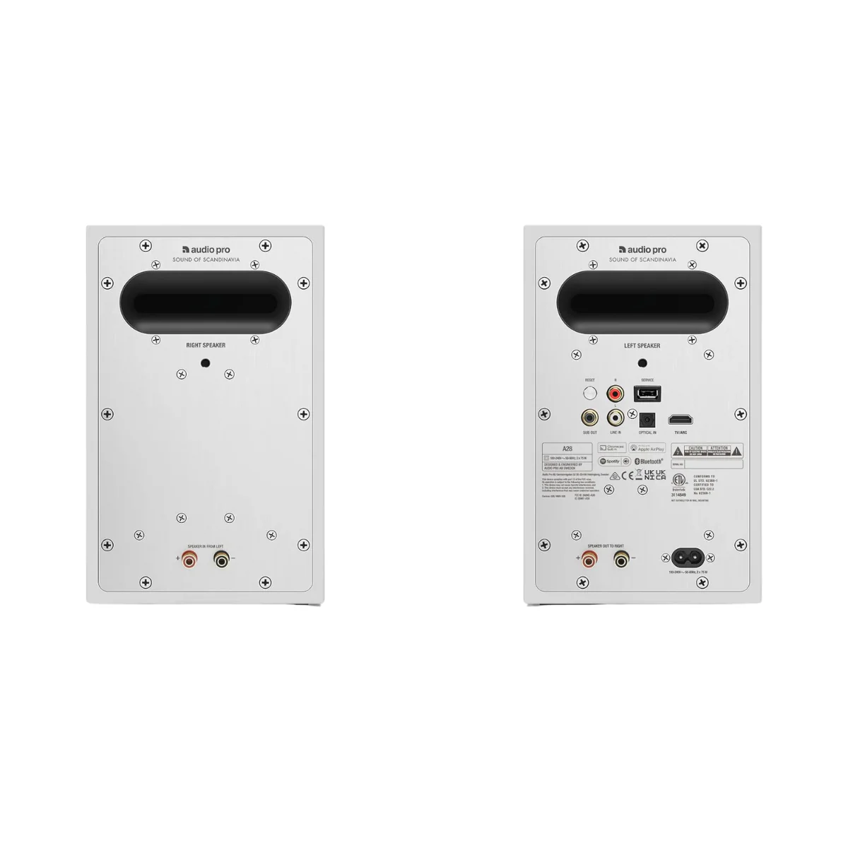 Audio Pro A28 Wireless & WiFi Bookshelf Speaker - Image 13