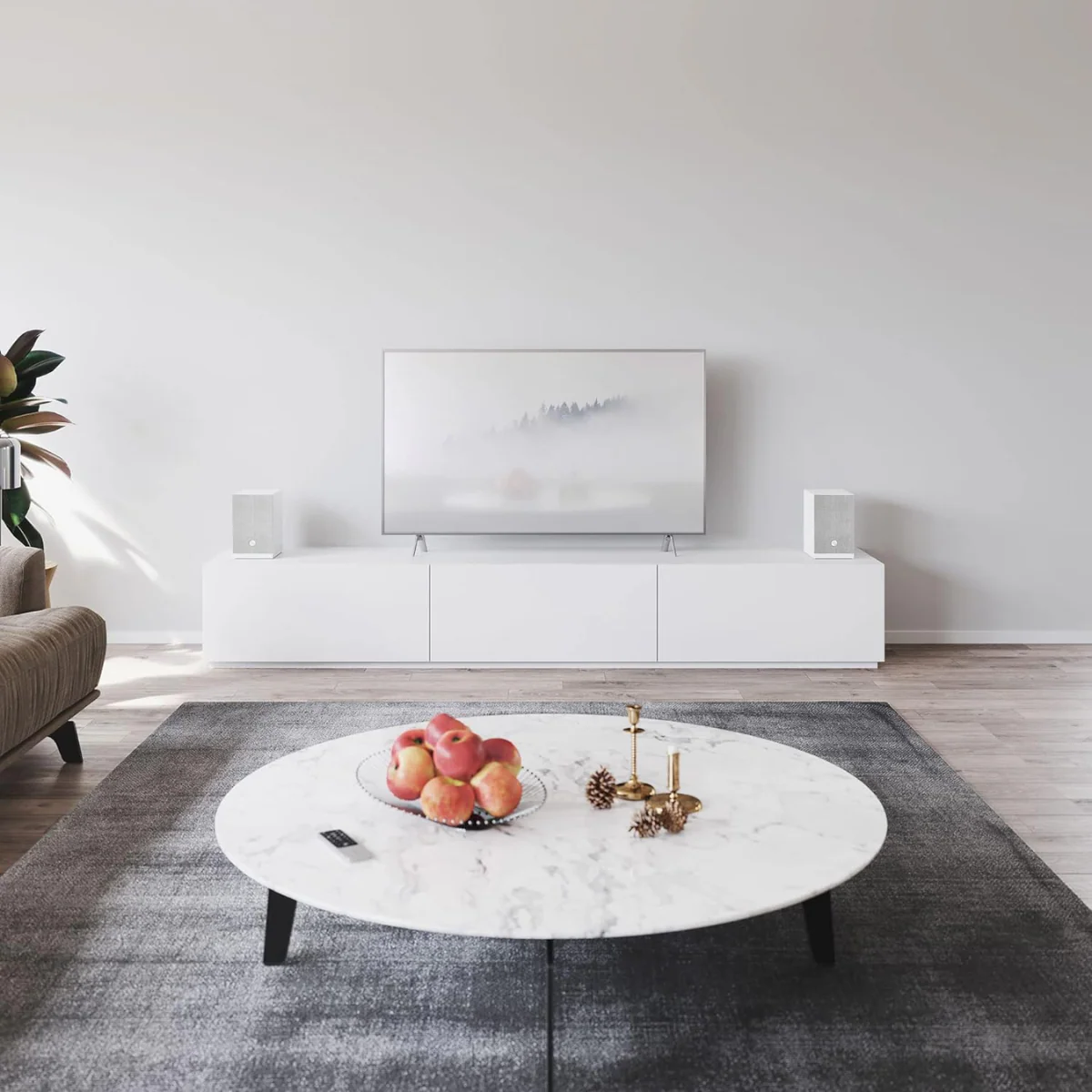 Audio Pro A28 Wireless & WiFi Bookshelf Speaker - Image 14