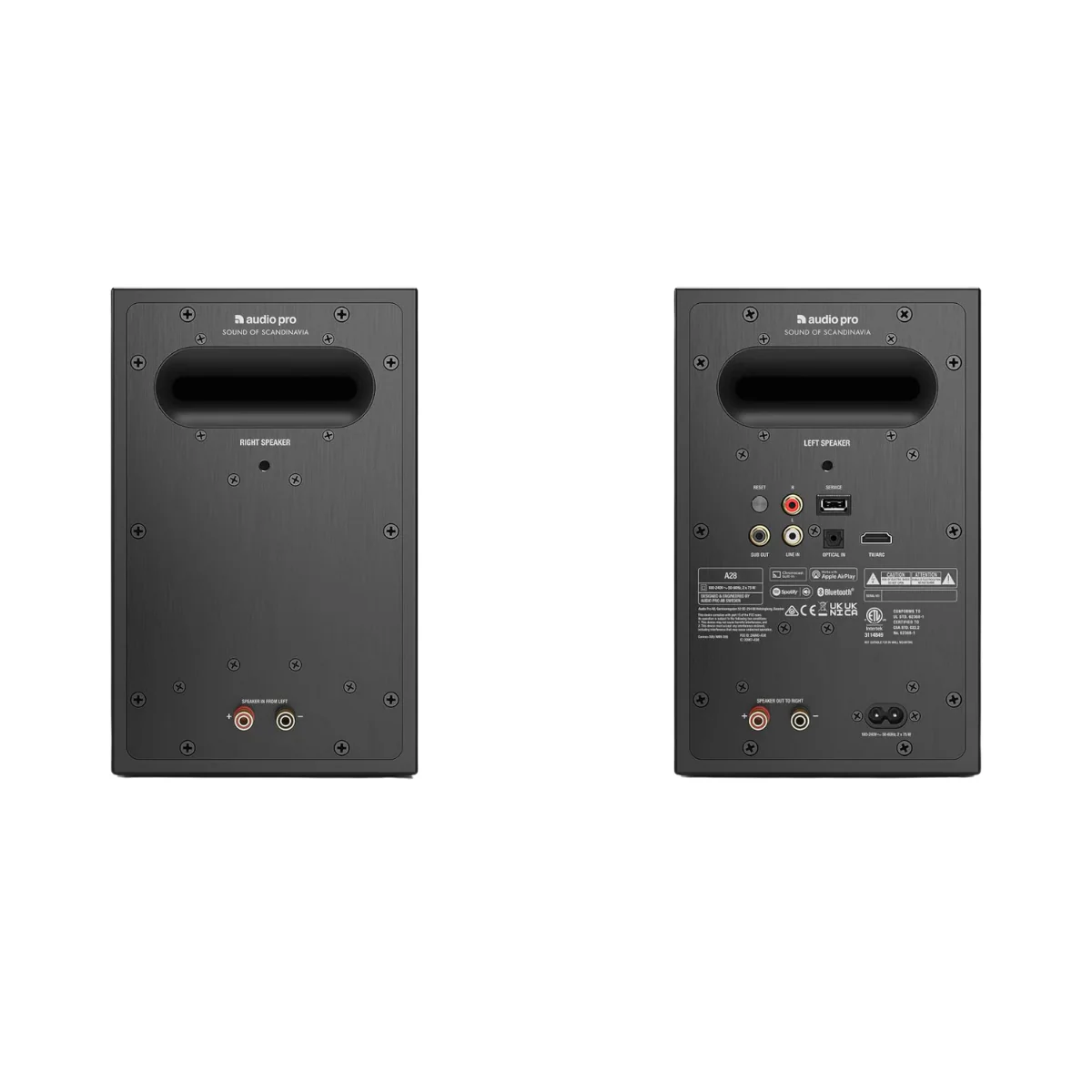 Audio Pro A28 Wireless & WiFi Bookshelf Speaker - Image 6