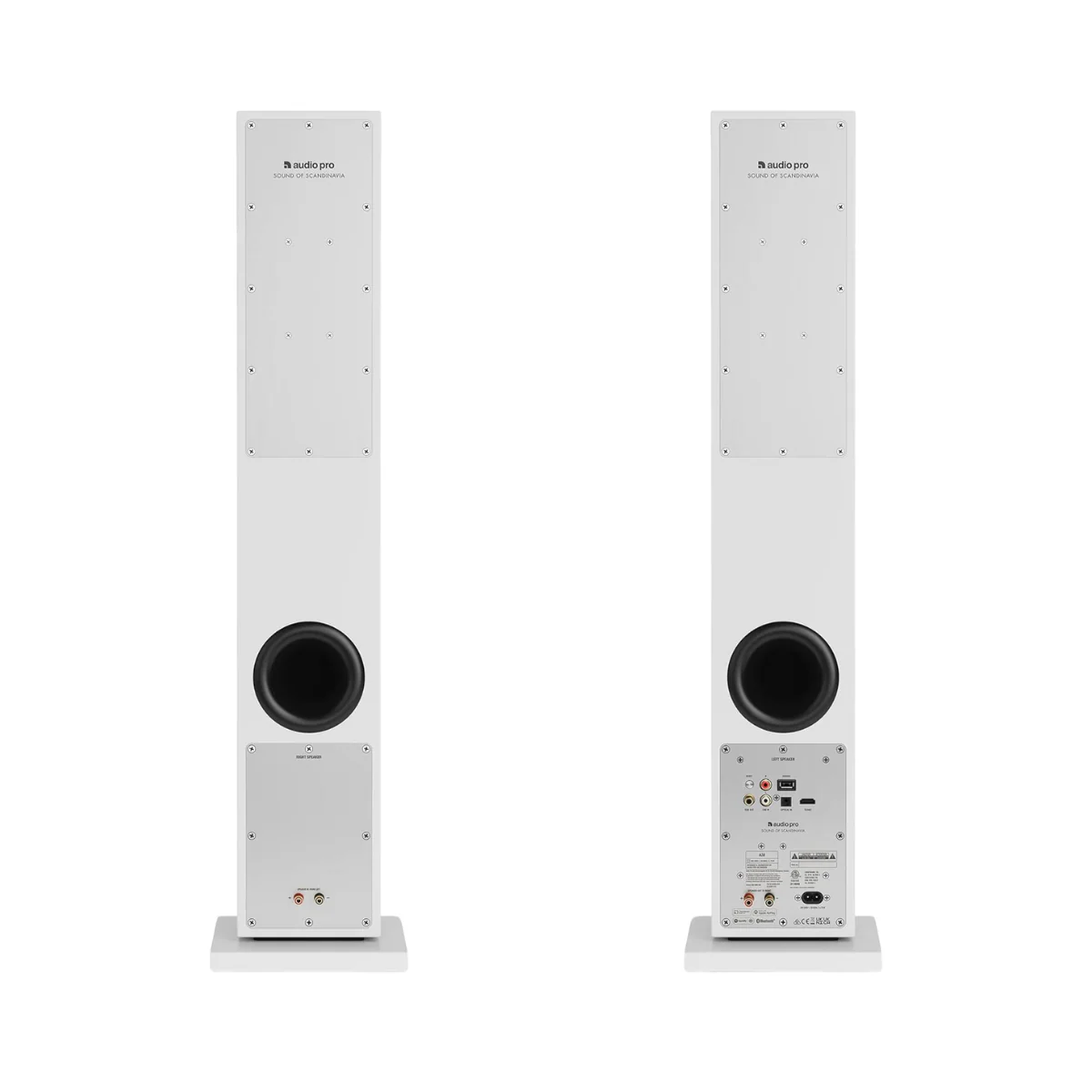 Audio Pro A38 Wireless & WiFi Floor Standing Speakers - Image 10