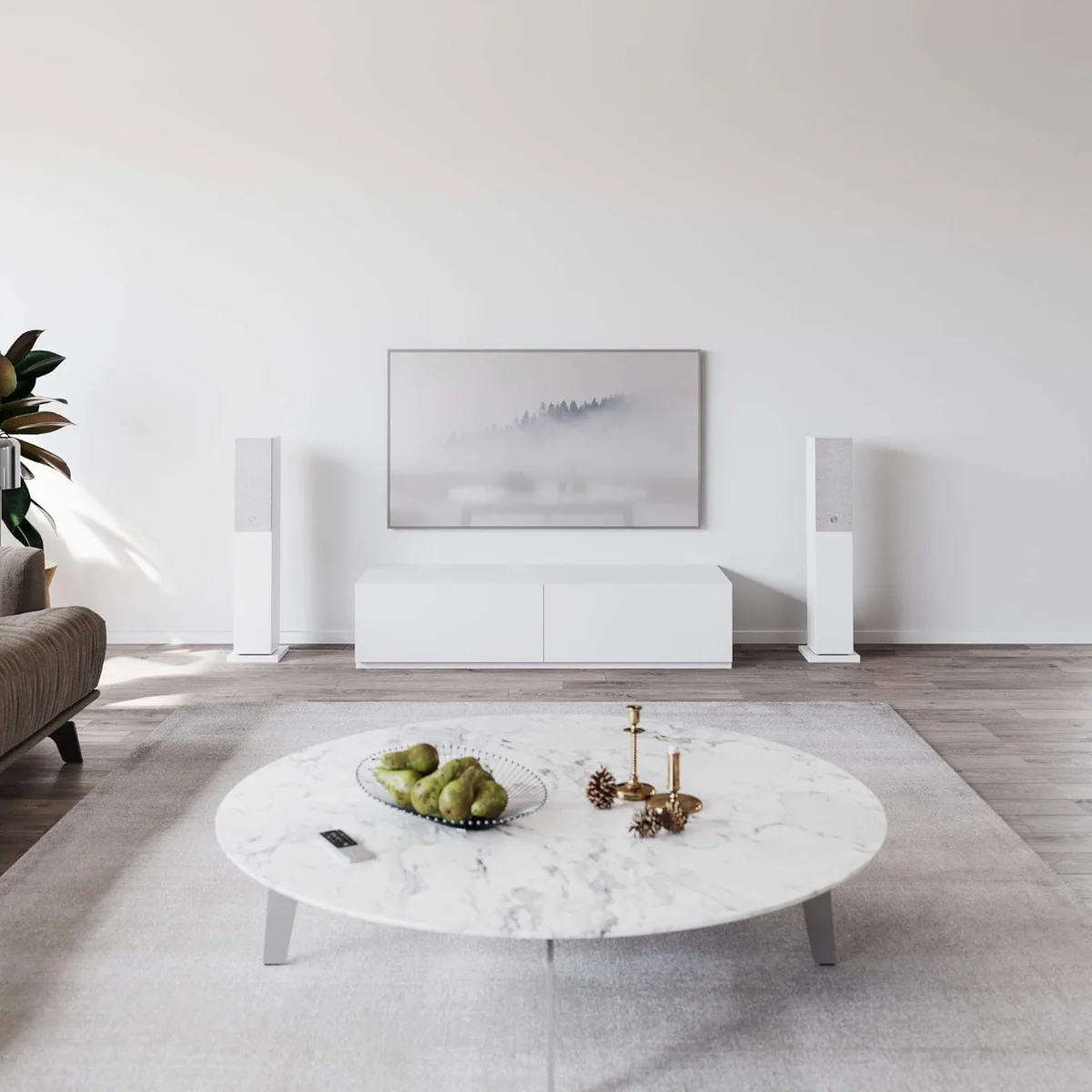 Audio Pro A38 Wireless & WiFi Floor Standing Speakers - Image 12