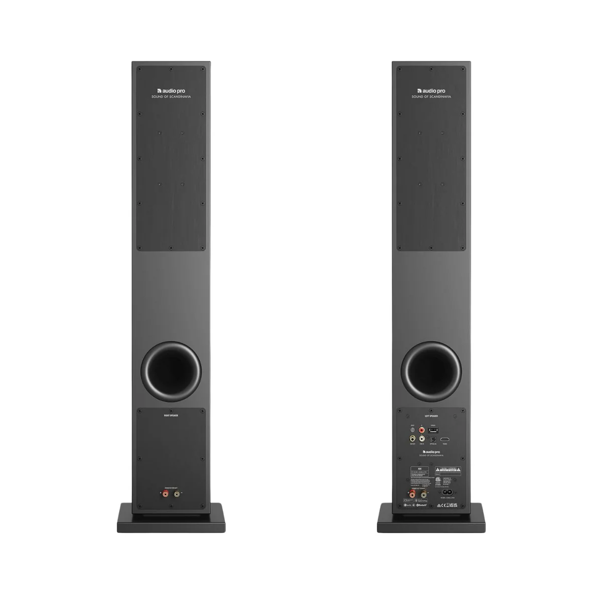Audio Pro A38 Wireless & WiFi Floor Standing Speakers - Image 4