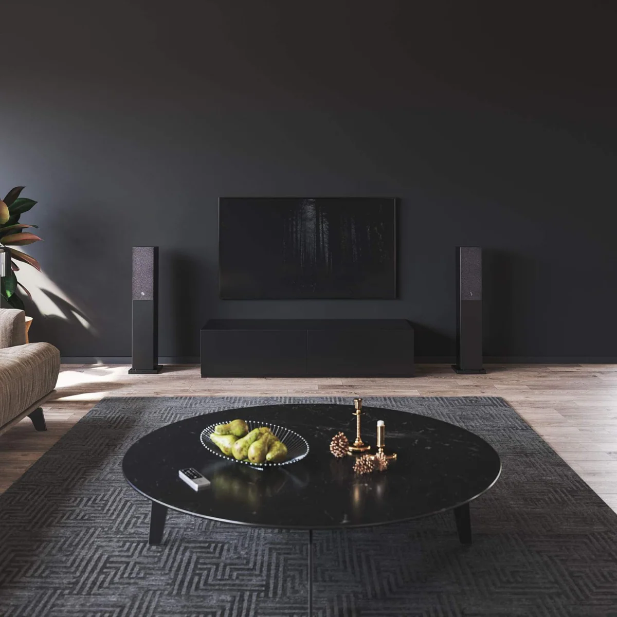 Audio Pro A38 Wireless & WiFi Floor Standing Speakers - Image 6