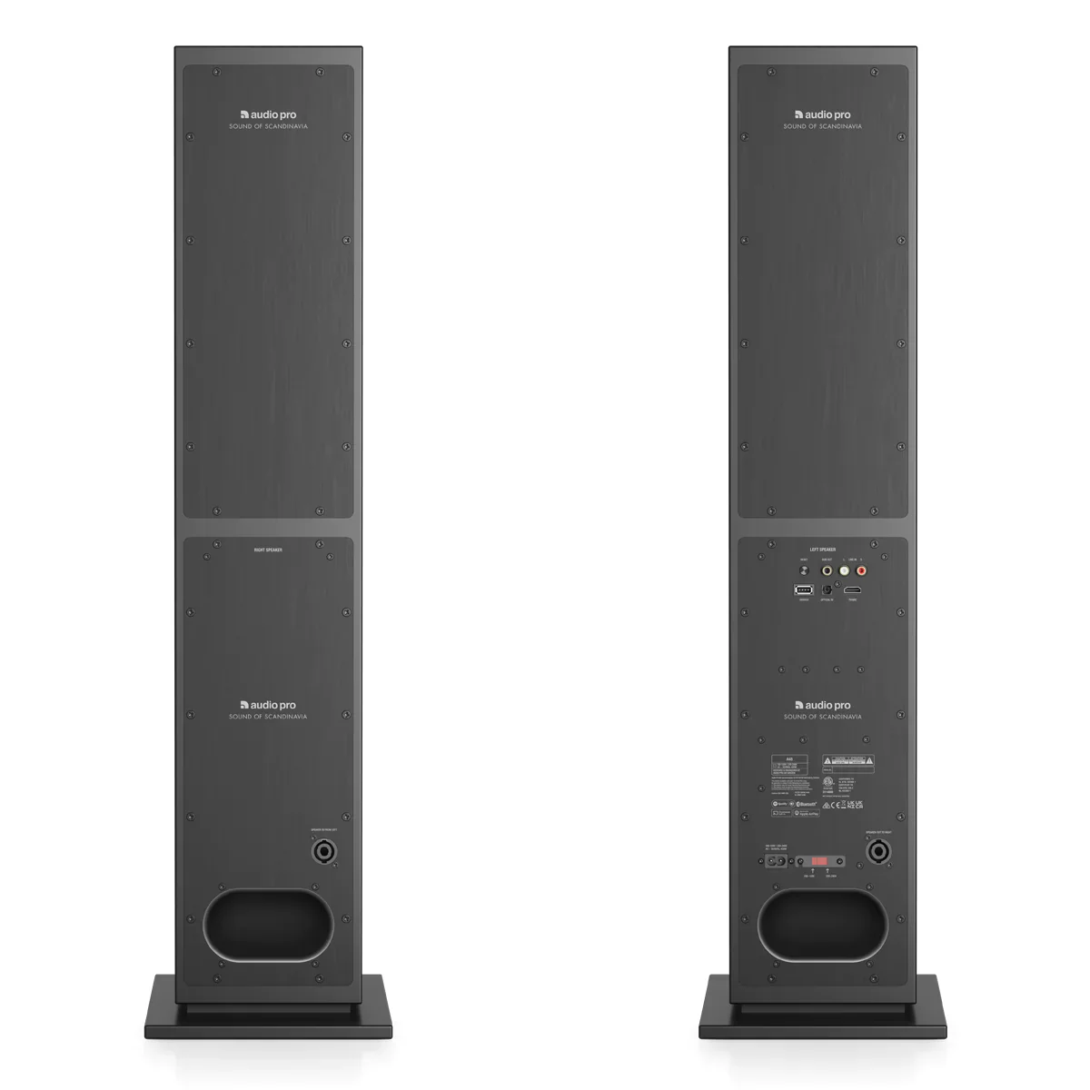 Audio Pro A48 Wireless & WiFi Floor Standing Speakers - Image 13
