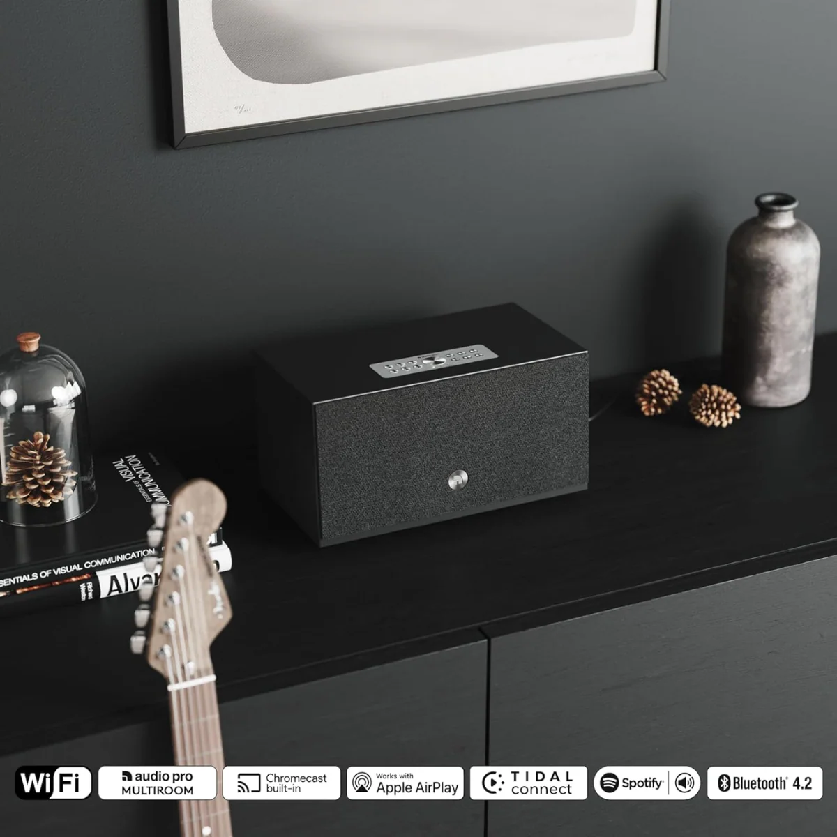 Audio Pro Addon C10MKII Multi-Room Wireless & WiFi Speaker - Image 12