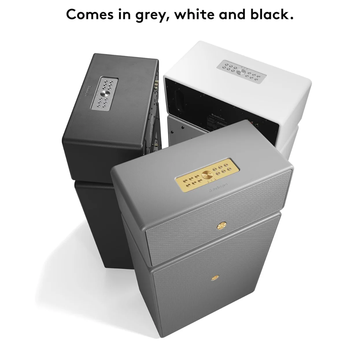 Audio Pro DRUMFIRE MKII Multi-Room Wireless & WiFi Speaker - Image 5