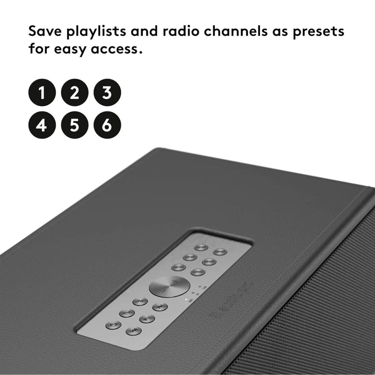 Audio Pro DRUMFIRE MKII Multi-Room Wireless & WiFi Speaker - Image 9