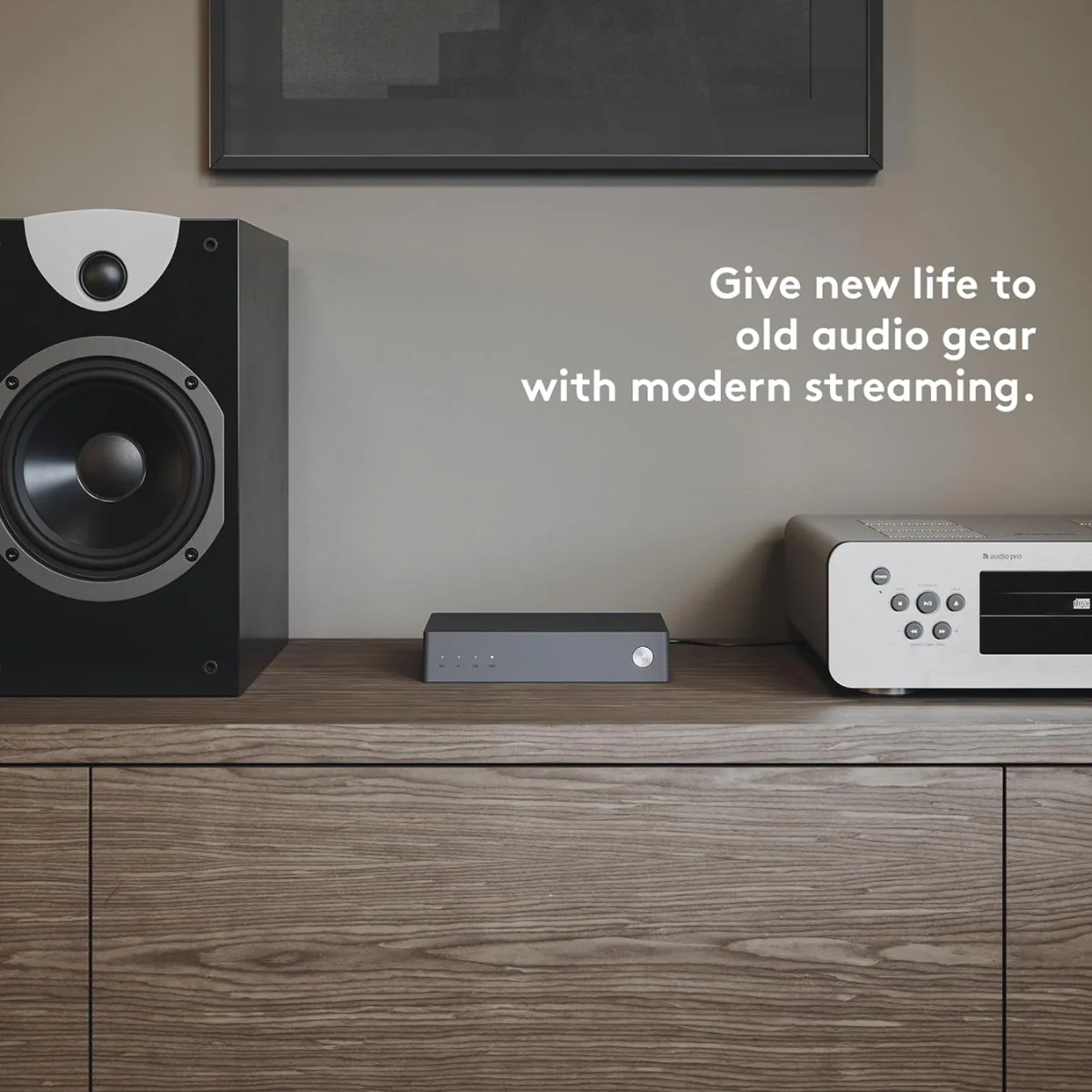 Audio Pro Link 2 Wireless HiFi Adapter for Audio Streaming & Multiroom - Image 10