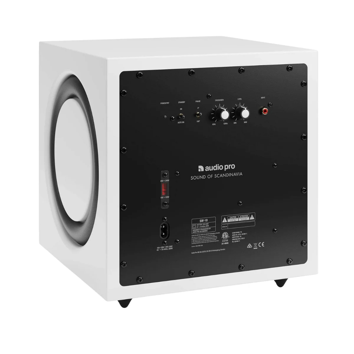 Audio Pro SW-10 High-End Premium Powered Subwoofer - Image 3