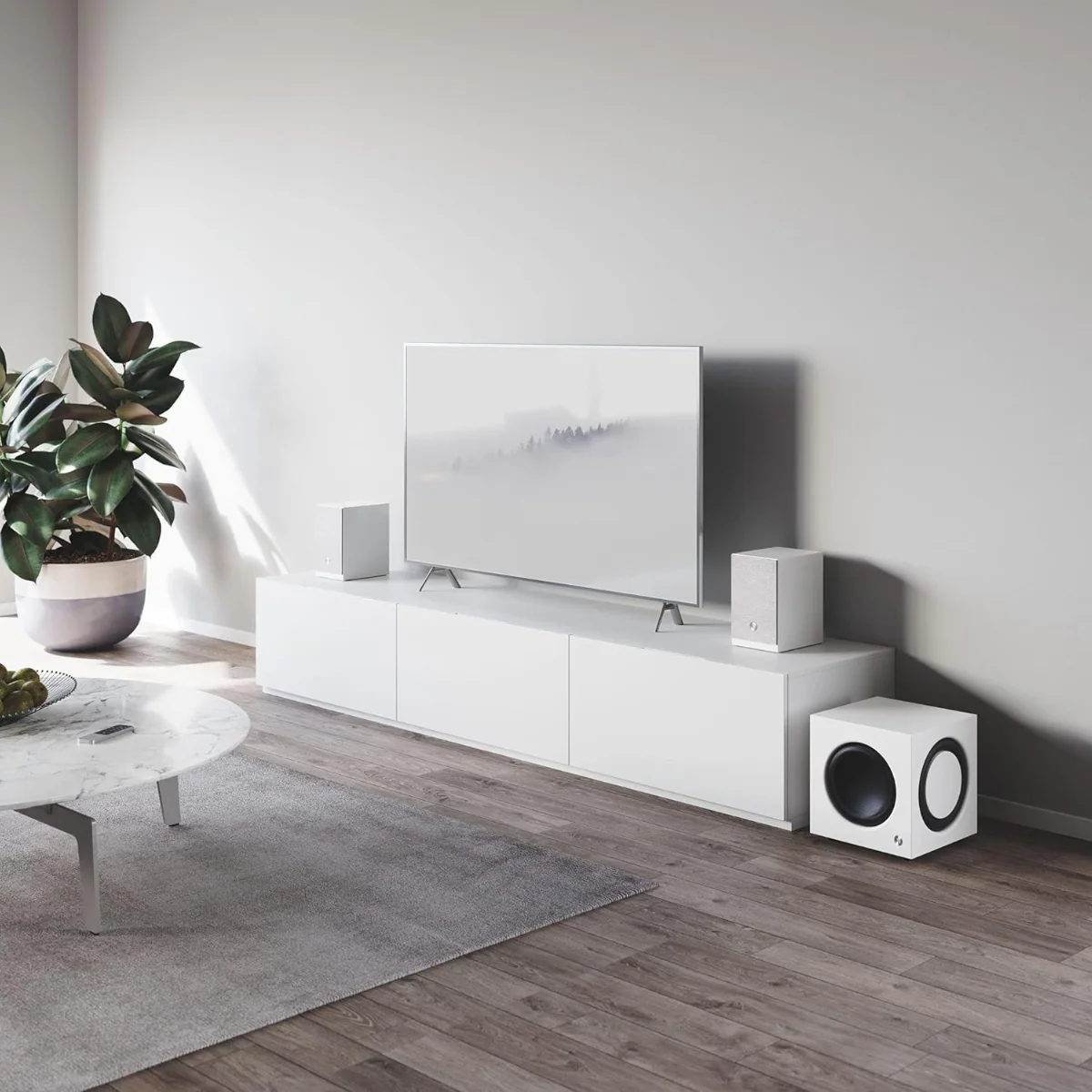 Audio Pro SW-10 High-End Premium Powered Subwoofer - Image 7