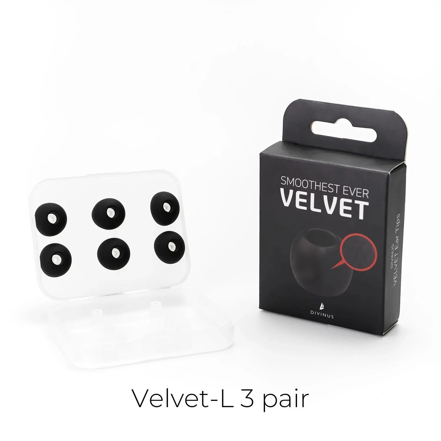 DIVINUS Velvet Silicone Eartips - Image 10