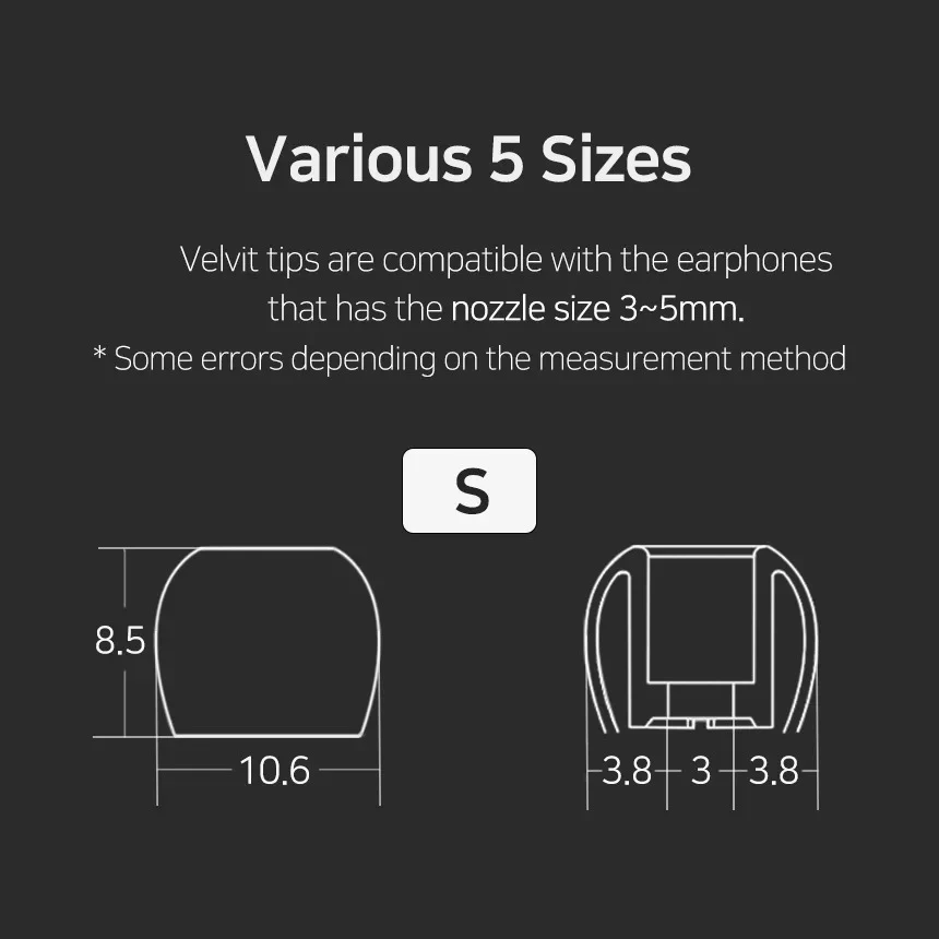 DIVINUS Velvet Silicone Eartips - Image 3