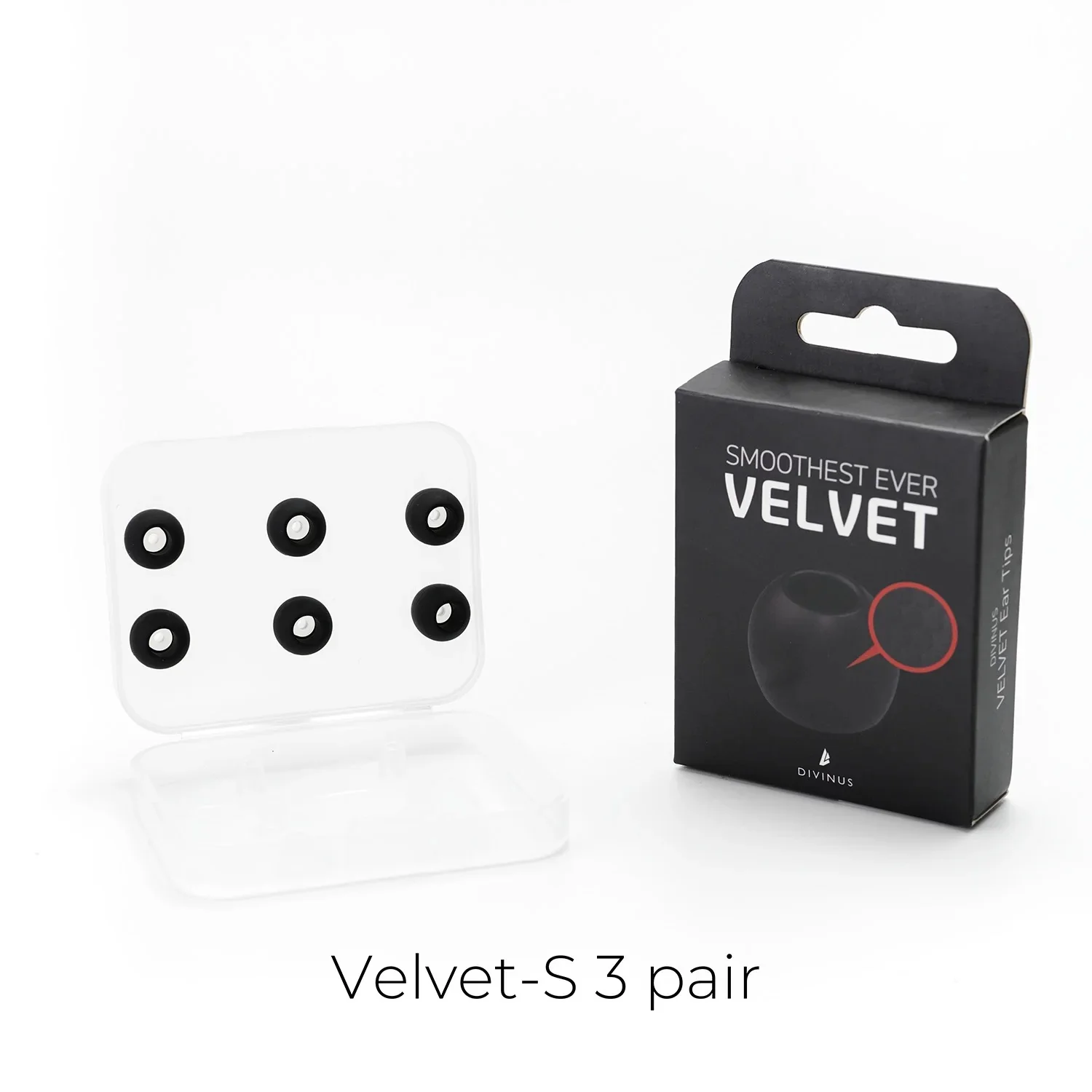 DIVINUS Velvet Silicone Eartips - Image 6