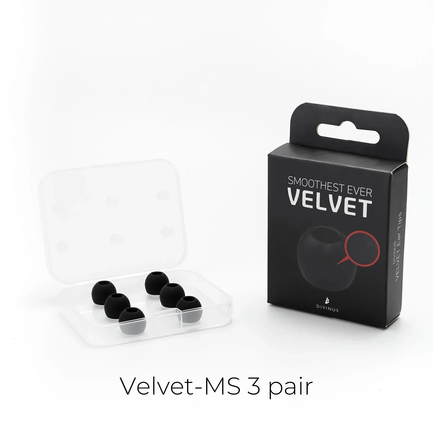 DIVINUS Velvet Silicone Eartips - Image 7