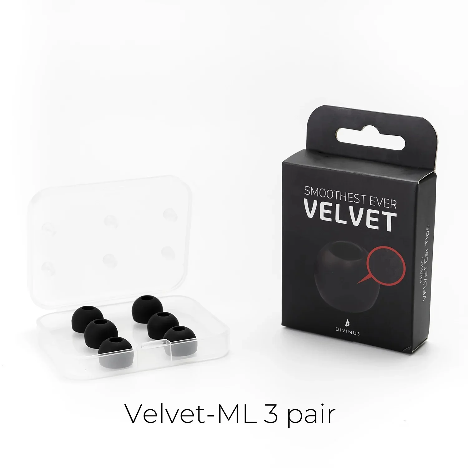 DIVINUS Velvet Silicone Eartips - Image 9