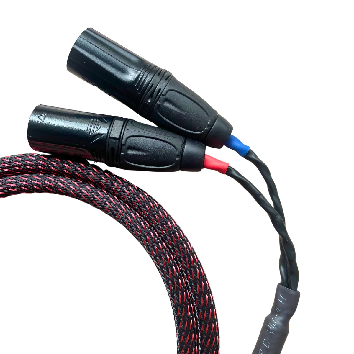 EarAudio Premium Dual 3 Pin XLR To 4.4mm Male Interconnects Cable - Image 5