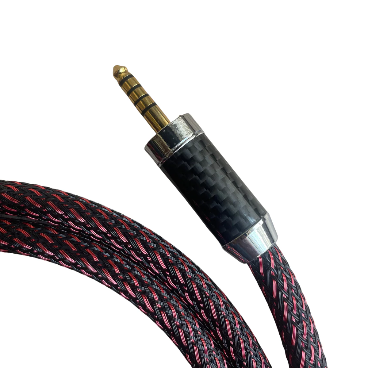 EarAudio Premium Dual RCA To 4.4mm Male Interconnects Cable - Image 3