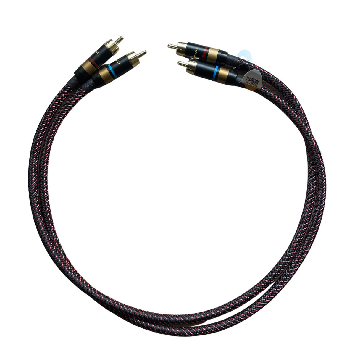 EarAudio Premium RCA Male To RCA Male Interconnects Cable - Image 4