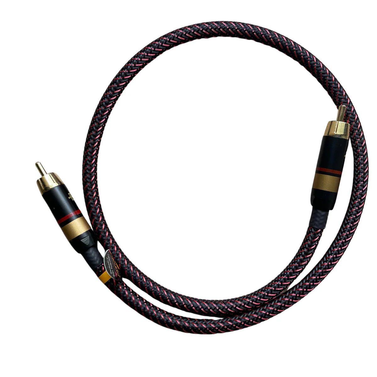 EarAudio Premium RCA Male To RCA Male Interconnects Cable - Image 5