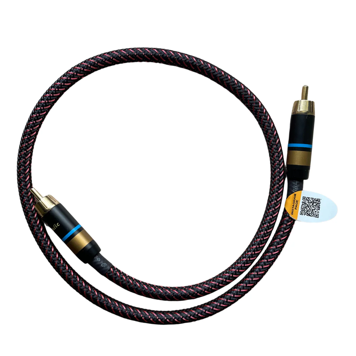 EarAudio Premium RCA Male To RCA Male Interconnects Cable - Image 6