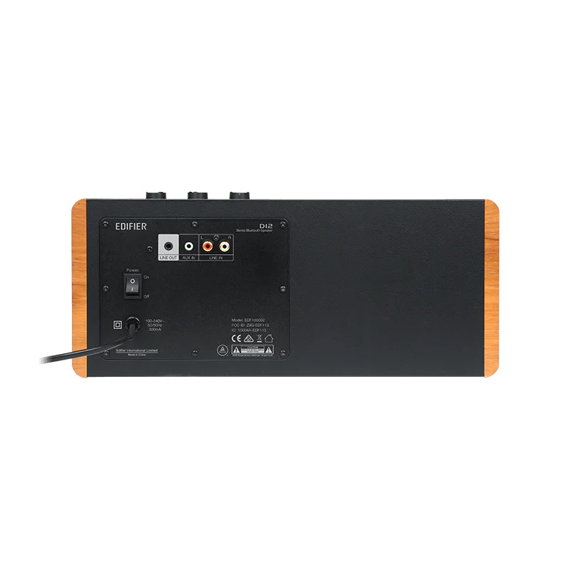 Edifier D12 Integrated 2.1 Stereo Bluetooth Speaker - Image 10