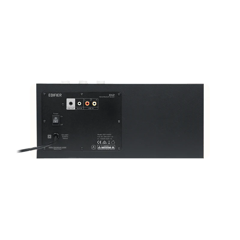 Edifier D12 Integrated 2.1 Stereo Bluetooth Speaker - Image 15