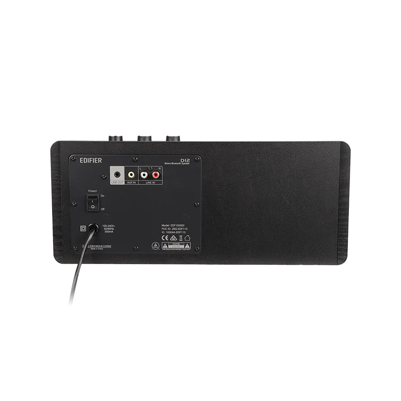 Edifier D12 Integrated 2.1 Stereo Bluetooth Speaker - Image 5