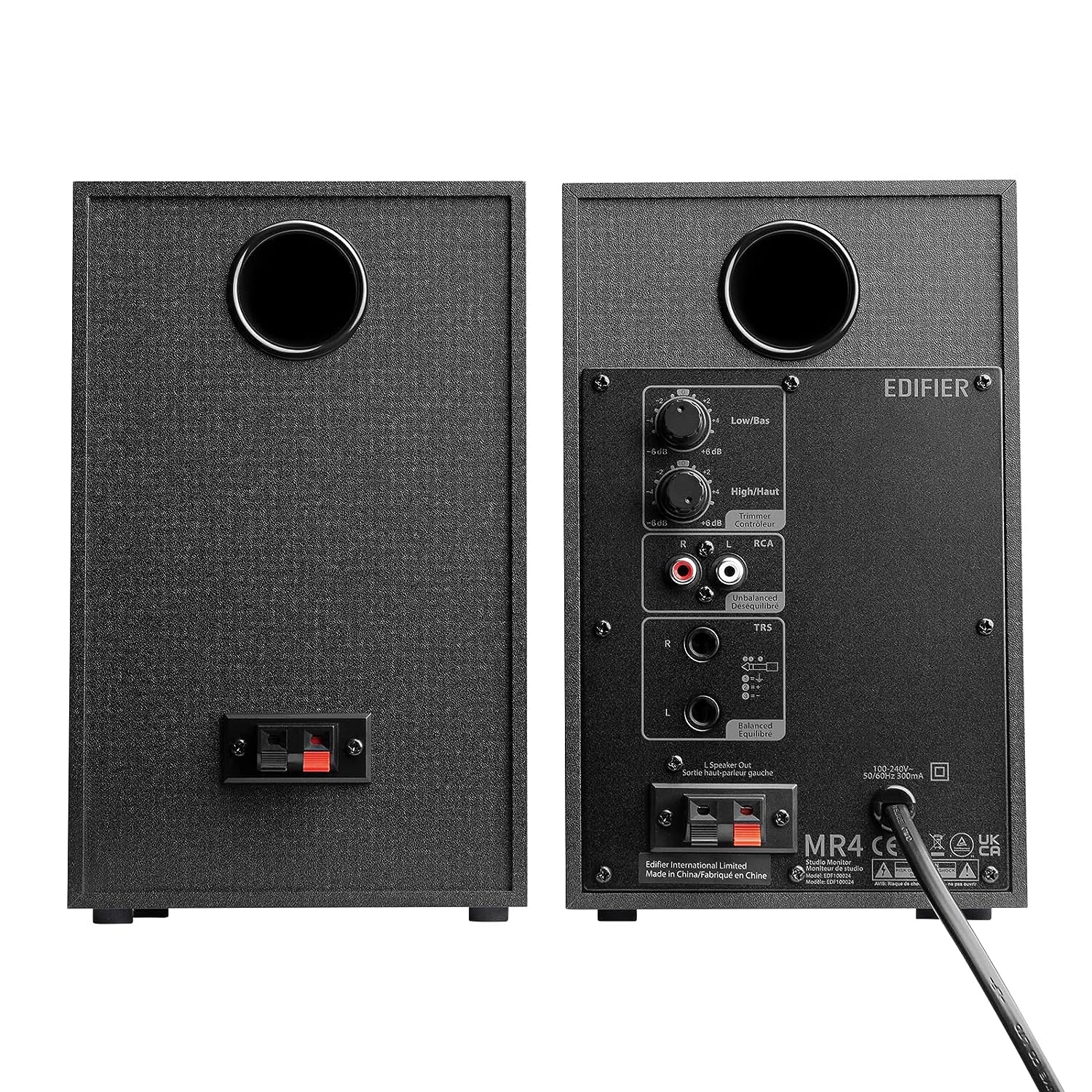 Edifier MR4 2.0 Studio Monitor Reference Speaker System - Image 5