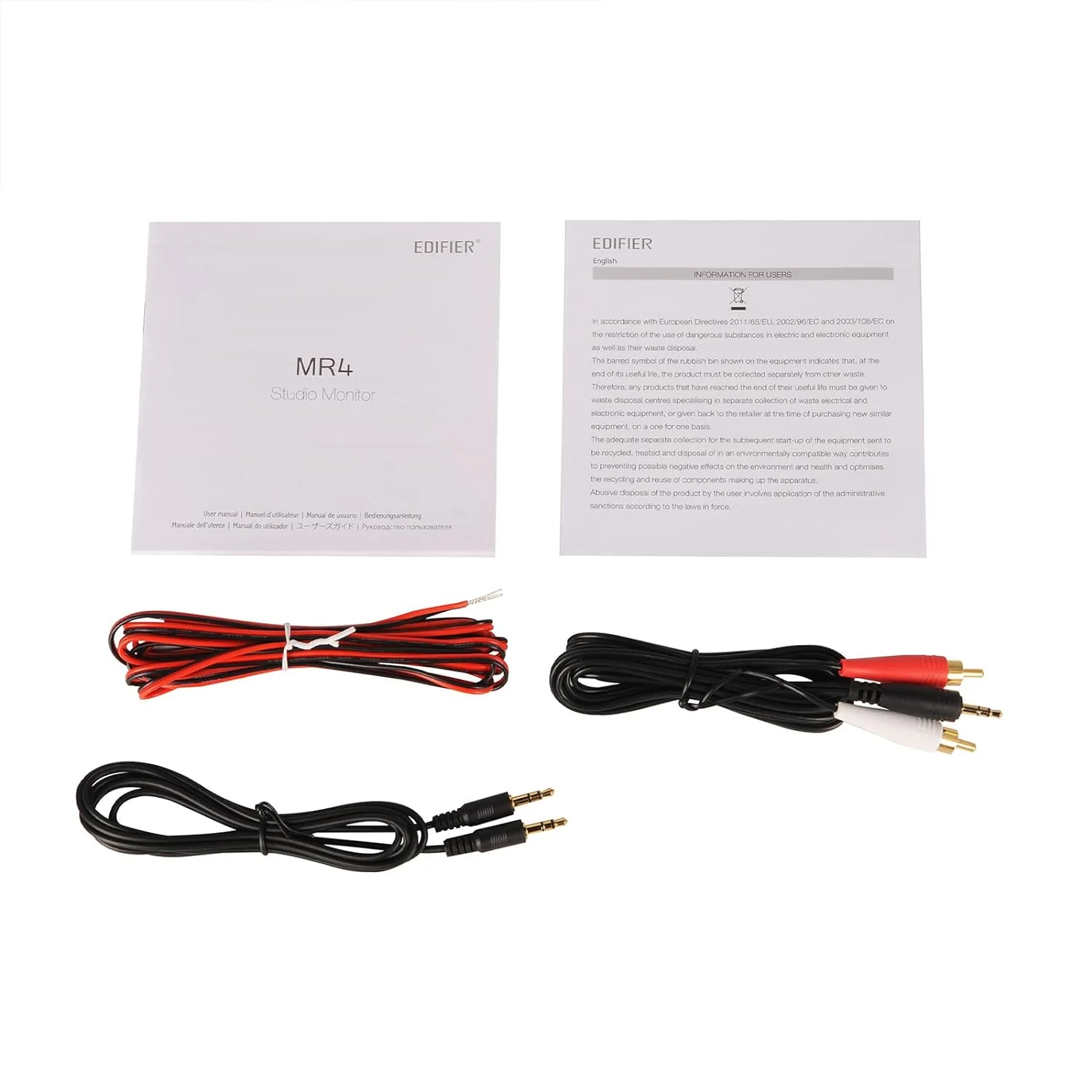 Edifier MR4 2.0 Studio Monitor Reference Speaker System - Image 7