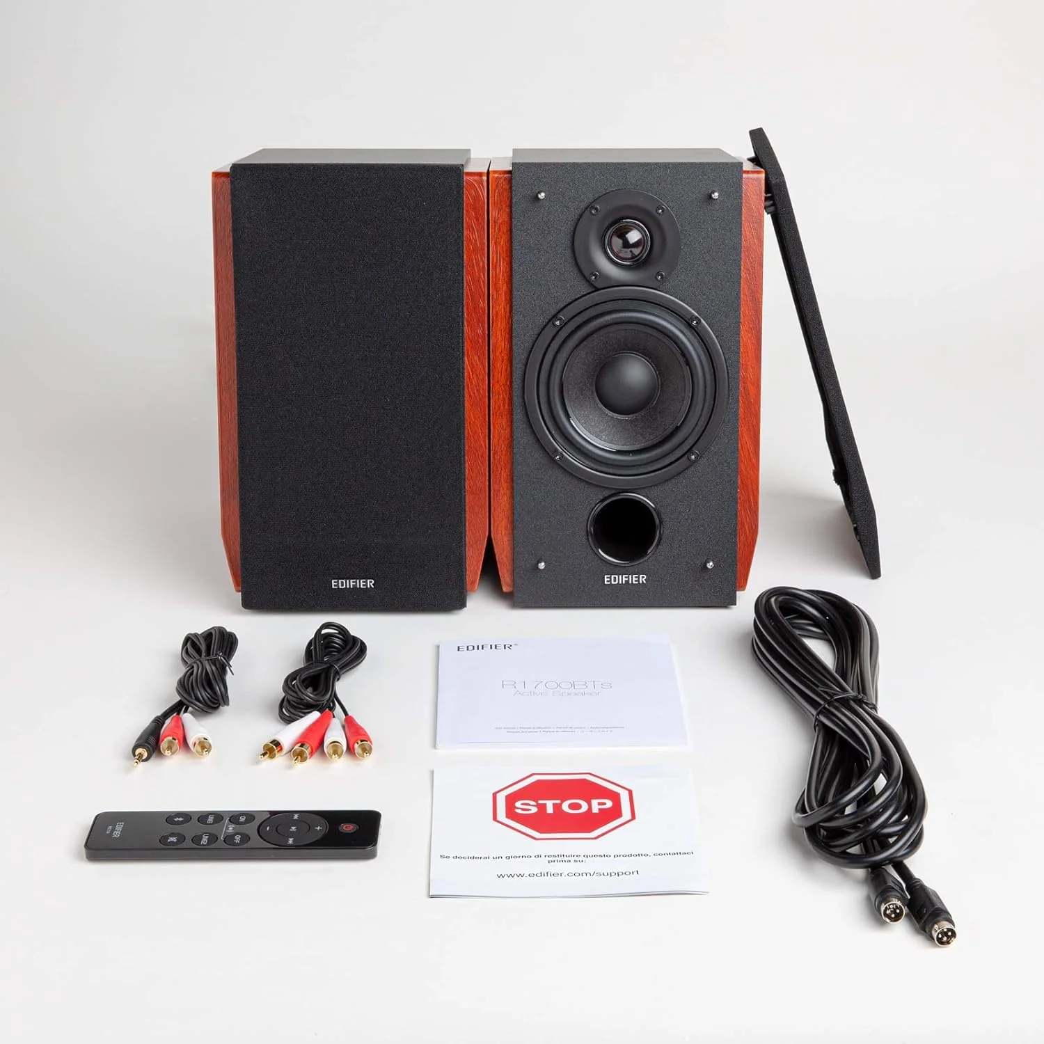 Edifier R1700BTS Active 2.0 Bluetooth Bookshelf Speaker - Image 7