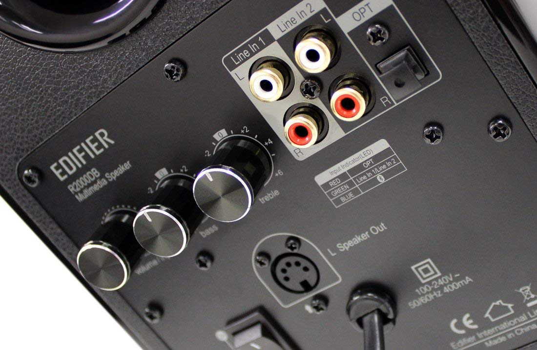 Edifier R2000DB Powered Bluetooth Bookshelf Speaker - Image 11