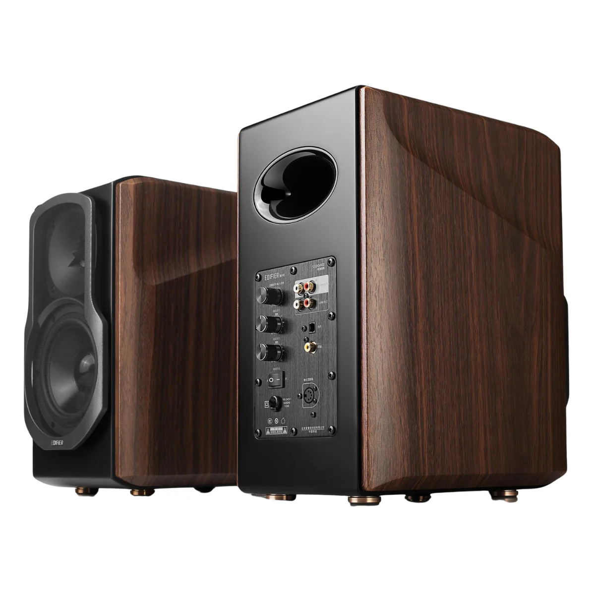 Edifier S2000MKIII Hi-Res Audio Active 2.0 Bluetooth Bookshelf Speaker - Image 3