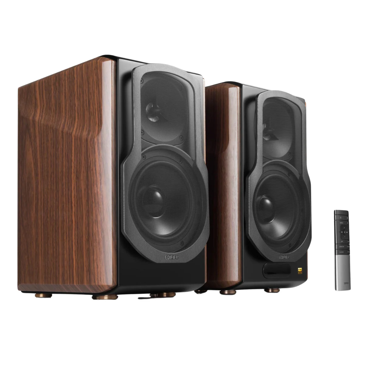 Edifier S2000MKIII Hi-Res Audio Active 2.0 Bluetooth Bookshelf Speaker - Image 4