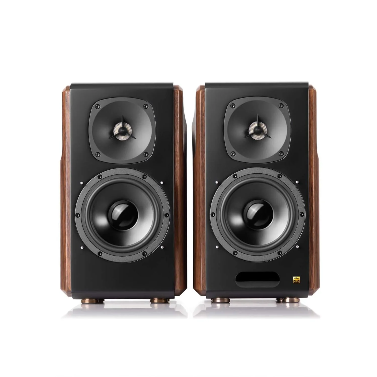 Edifier S2000MKIII Hi-Res Audio Active 2.0 Bluetooth Bookshelf Speaker - Image 5