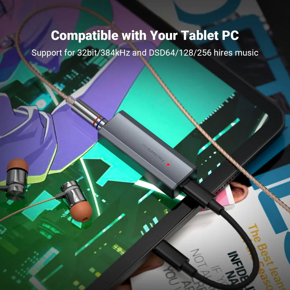 Fosi Audio DS2 Portable Hi-Res DAC & Amp - Image 5