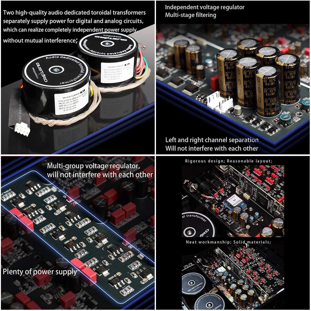 Gustard X26 Pro Full-Balanced MQA DAC - Image 6